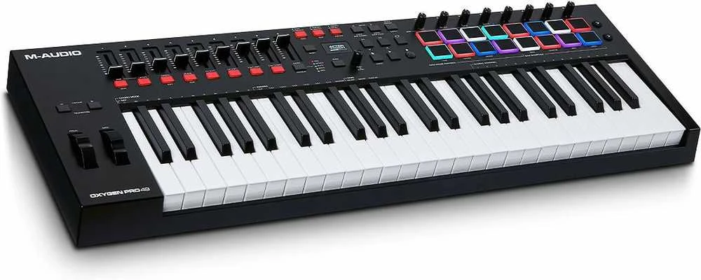 M-AUDIO Oxygen Pro 49 MIDI klaviatūra