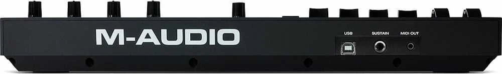 MIDI klaviatūra M-AUDIO Oxygen Pro Mini, juoda