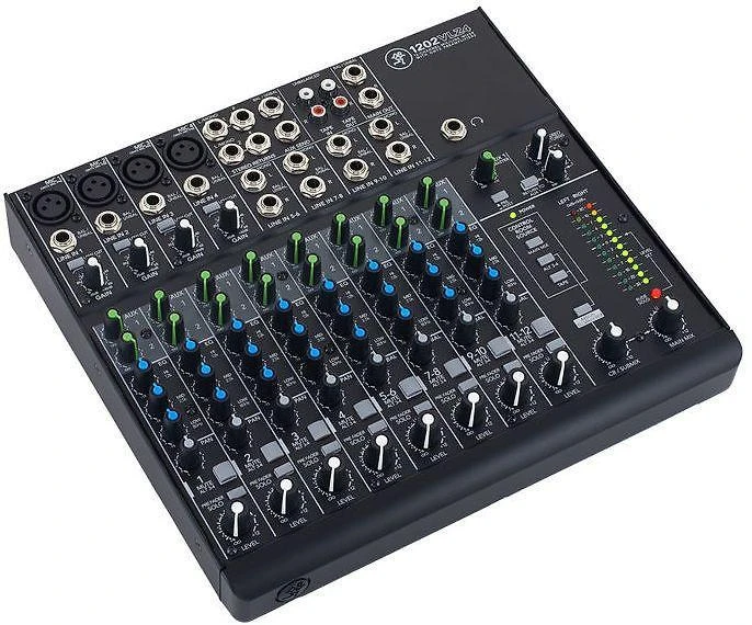 MCK Mackie 1202VLZ4 garsų maišiklis 12 kanalai 20 – 20000 Hz