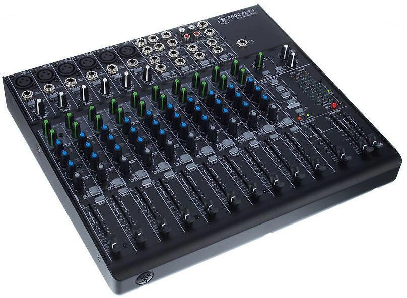 MCK Mackie 1402VLZ4 14 kanalai 20 – 50000 Hz Juoda