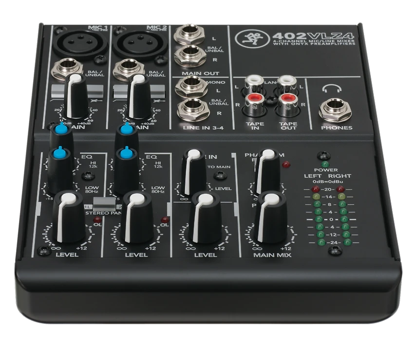 MCK Mackie 402VLZ4 4 kanalai 20 – 20000 Hz