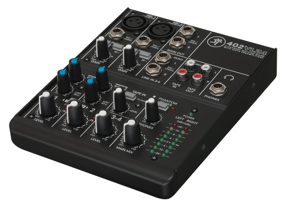 MCK Mackie 402VLZ4 4 kanalai 20 – 20000 Hz