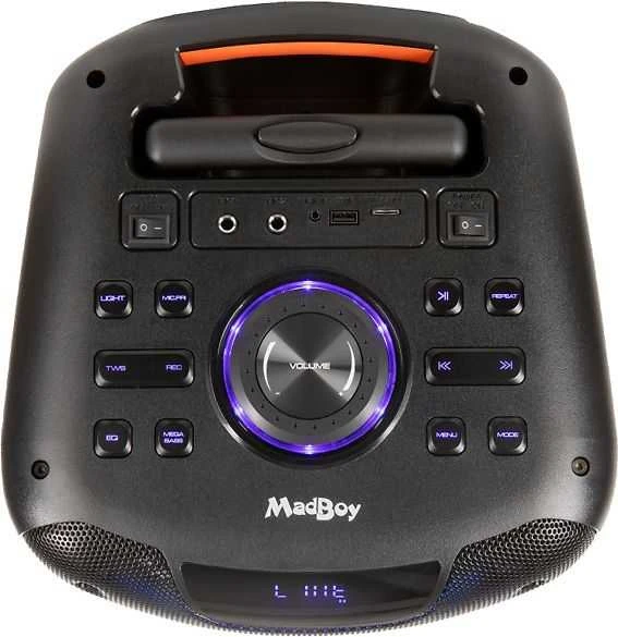 Madboy Audio MadBoy TOTAL karaokelaite langattomilla mikrofoneilla