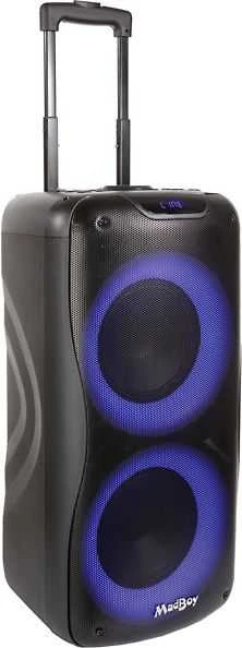 Madboy Audio MadBoy TOTAL karaokelaite langattomilla mikrofoneilla
