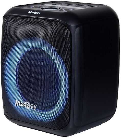 Madboy Audio ﻿MadBoy TOTAL S akkukäyttöinen karaokelaite langattomilla mikrofoneilla