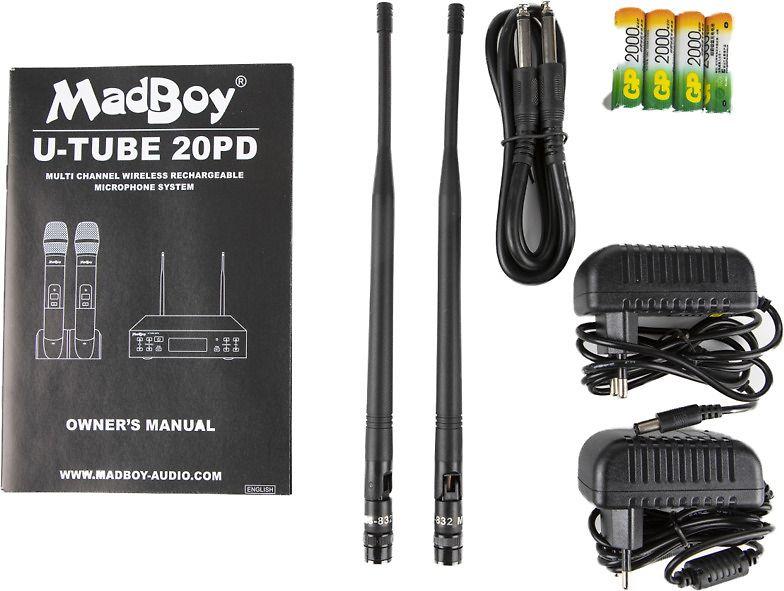 Madboy Audio MadBoy U-Tube 20PD langaton karaokemikrofonipari