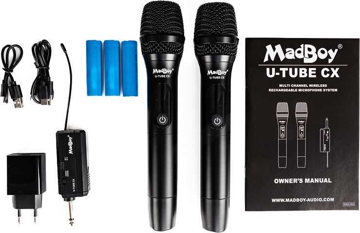 Madboy Audio MadBoy U-TUBE CX -langaton mikrofonijärjestelmä