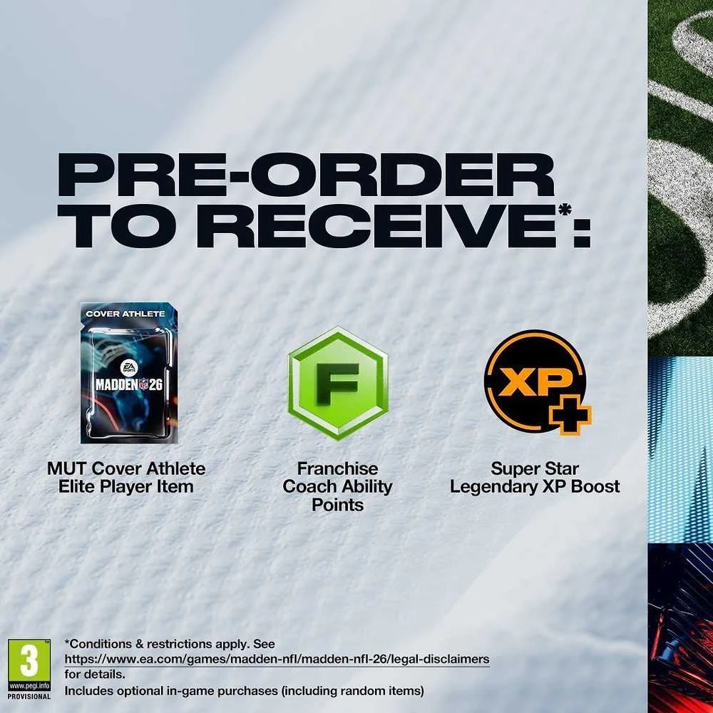 EA SPORTS Madden NFL 26 PS5