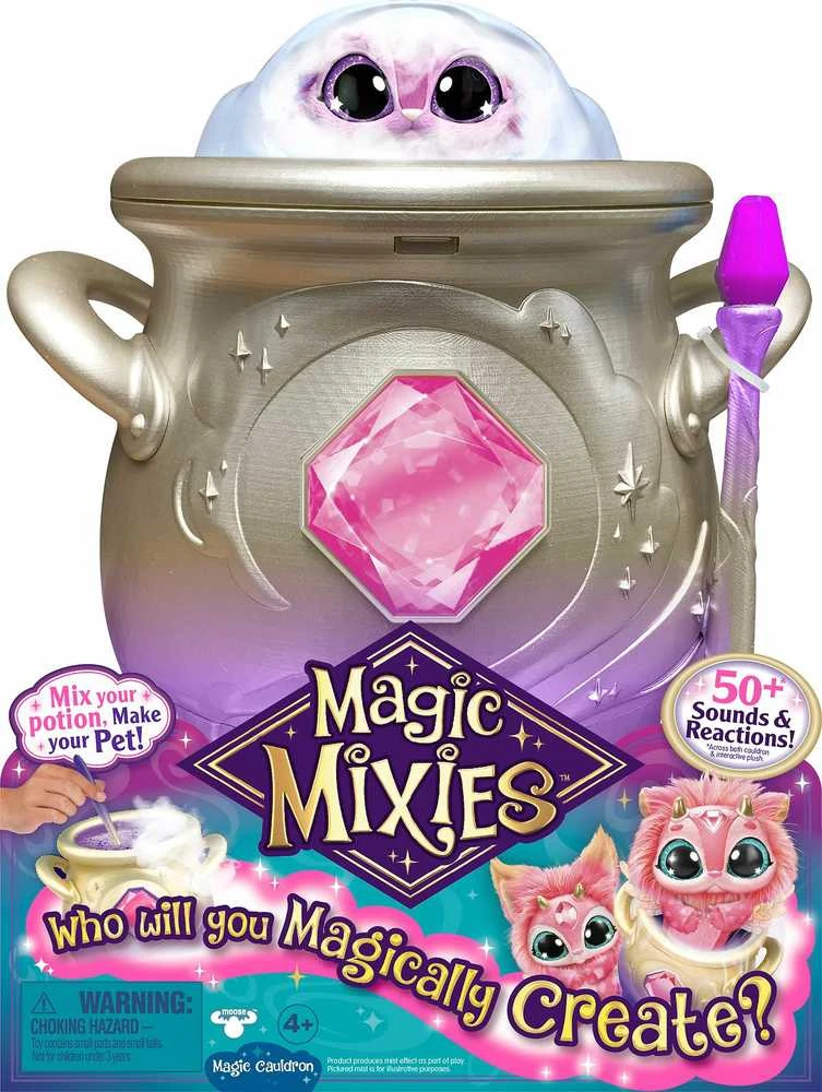 „Magic Mixies“ – stebuklingas katilas – S1 – rožinis (30291)
