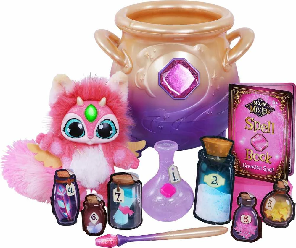 „Magic Mixies“ – stebuklingas katilas – S1 – rožinis (30291)