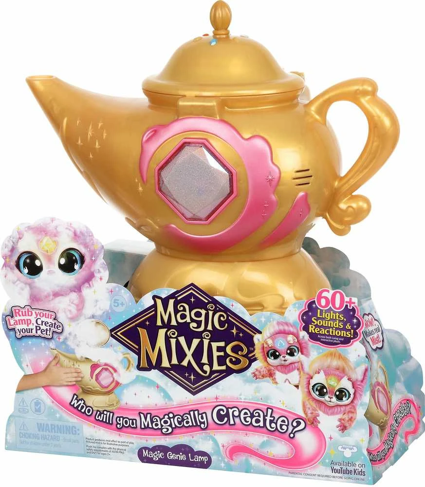 MAGIC MIXIES Magiška lempa, rožinė