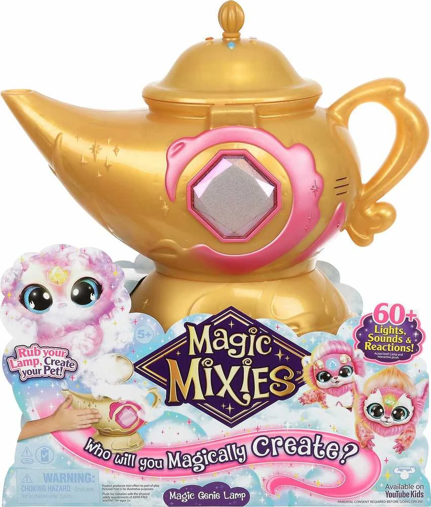 MAGIC MIXIES Magiška lempa, rožinė