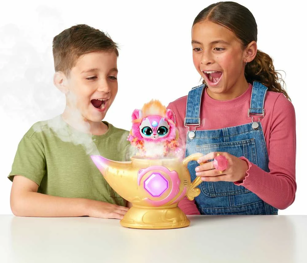 MAGIC MIXIES Magiška lempa, rožinė aprašymas - Prekės nuotrauka