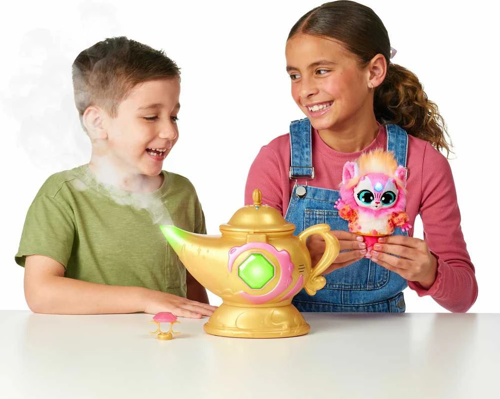 MAGIC MIXIES Magiška lempa, rožinė aprašymas - Prekės nuotrauka