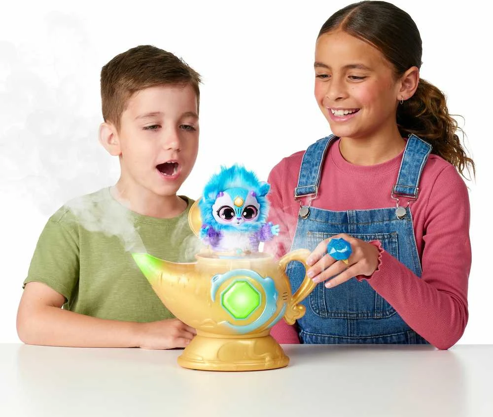 MAGIC MIXIES Magiška lempa, mėlyna aprašymas - Prekės nuotrauka