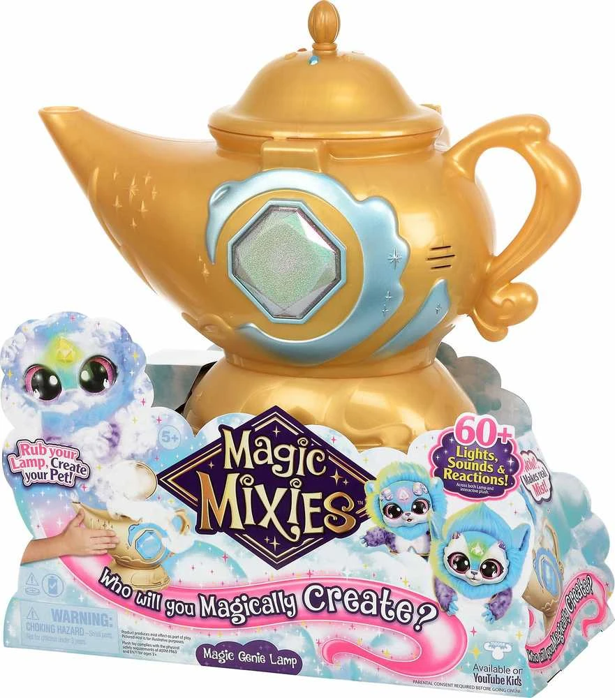 MAGIC MIXIES Magiška lempa, mėlyna
