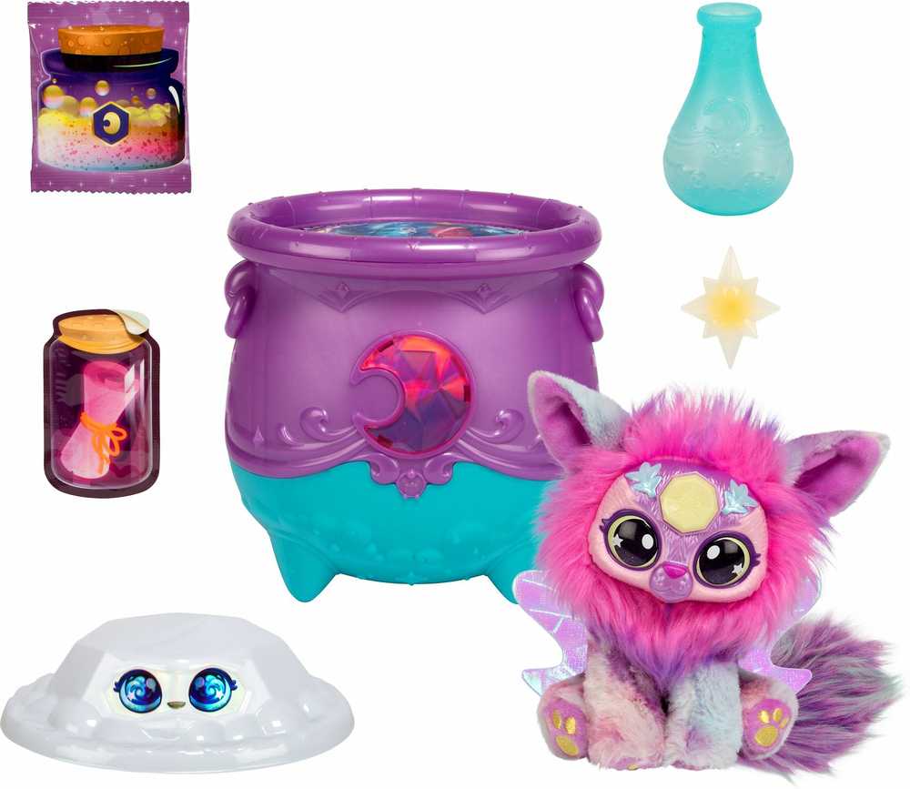 Katilas su lėle-siurprizu Magic Mixies: Magical Gem