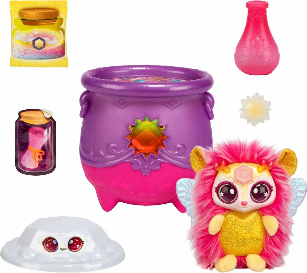 Katilas su lėle-siurprizu Magic Mixies: Magical Gem