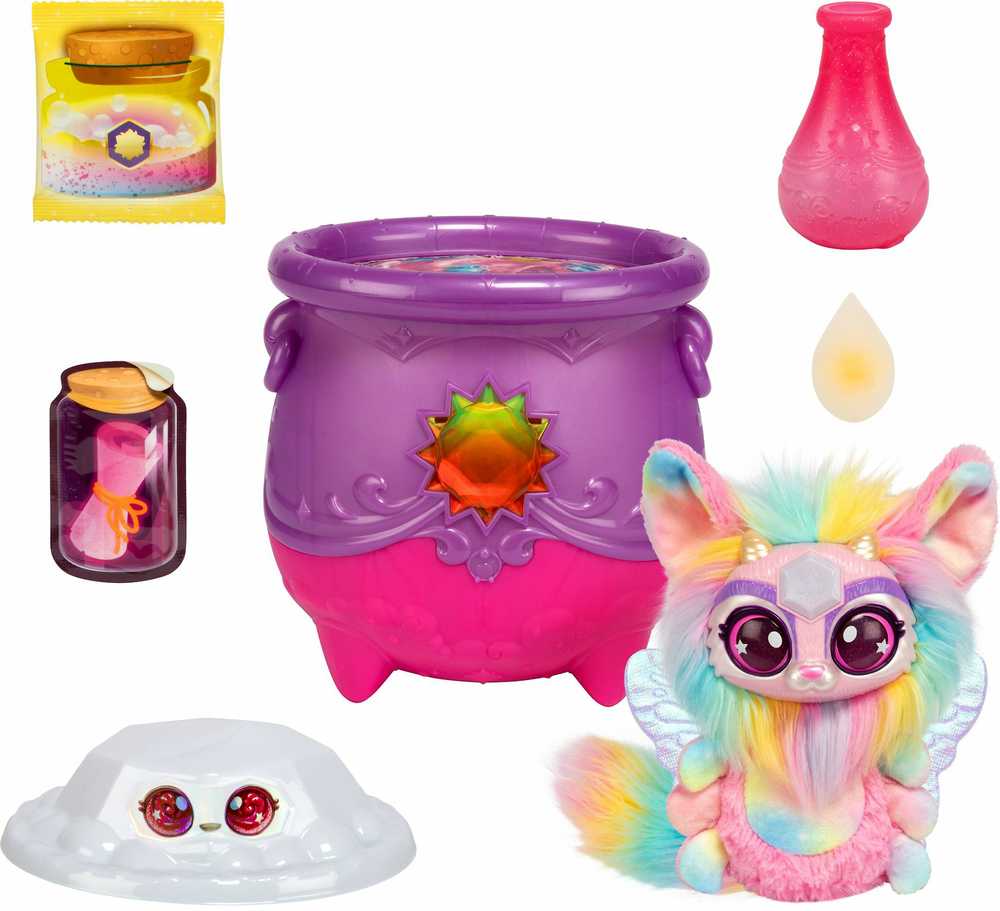 Katilas su lėle-siurprizu Magic Mixies: Magical Gem