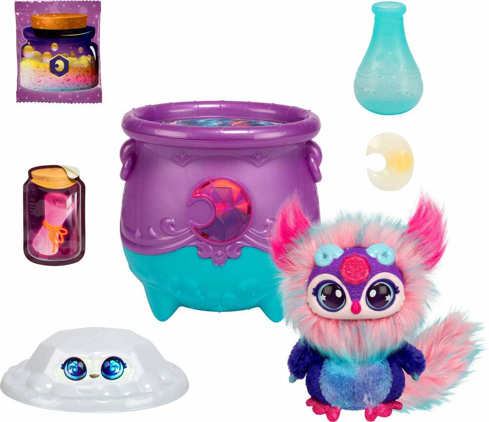 Katilas su lėle-siurprizu Magic Mixies: Magical Gem