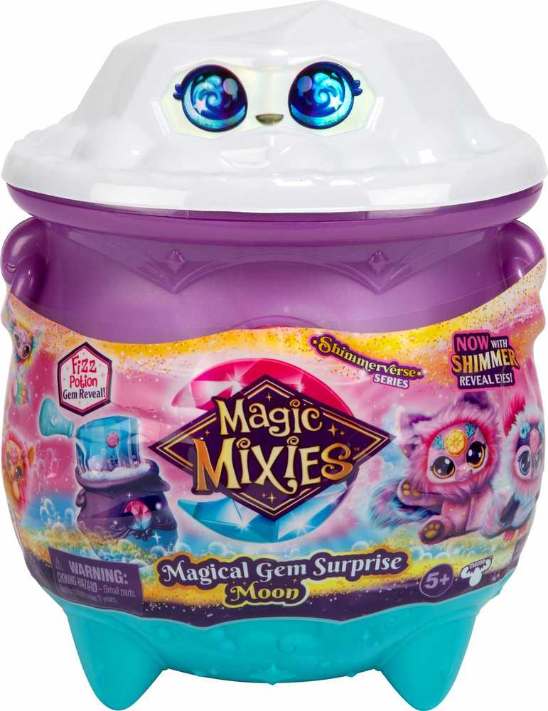 Katilas su lėle-siurprizu Magic Mixies: Magical Gem
