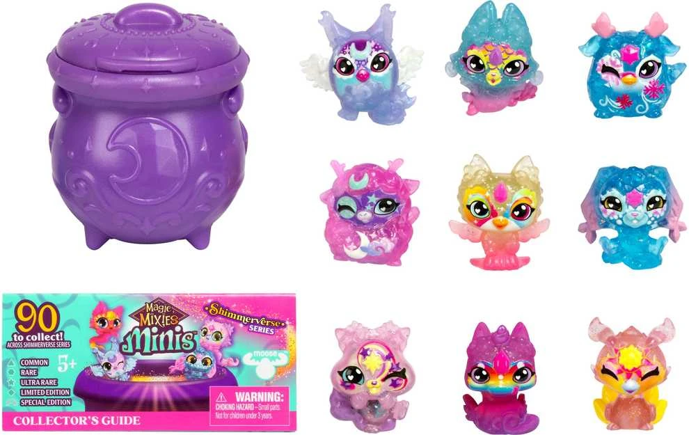 TM Toys Miniatiūrinės Magic Mixies figūrėlės, 9 vnt., mišrios