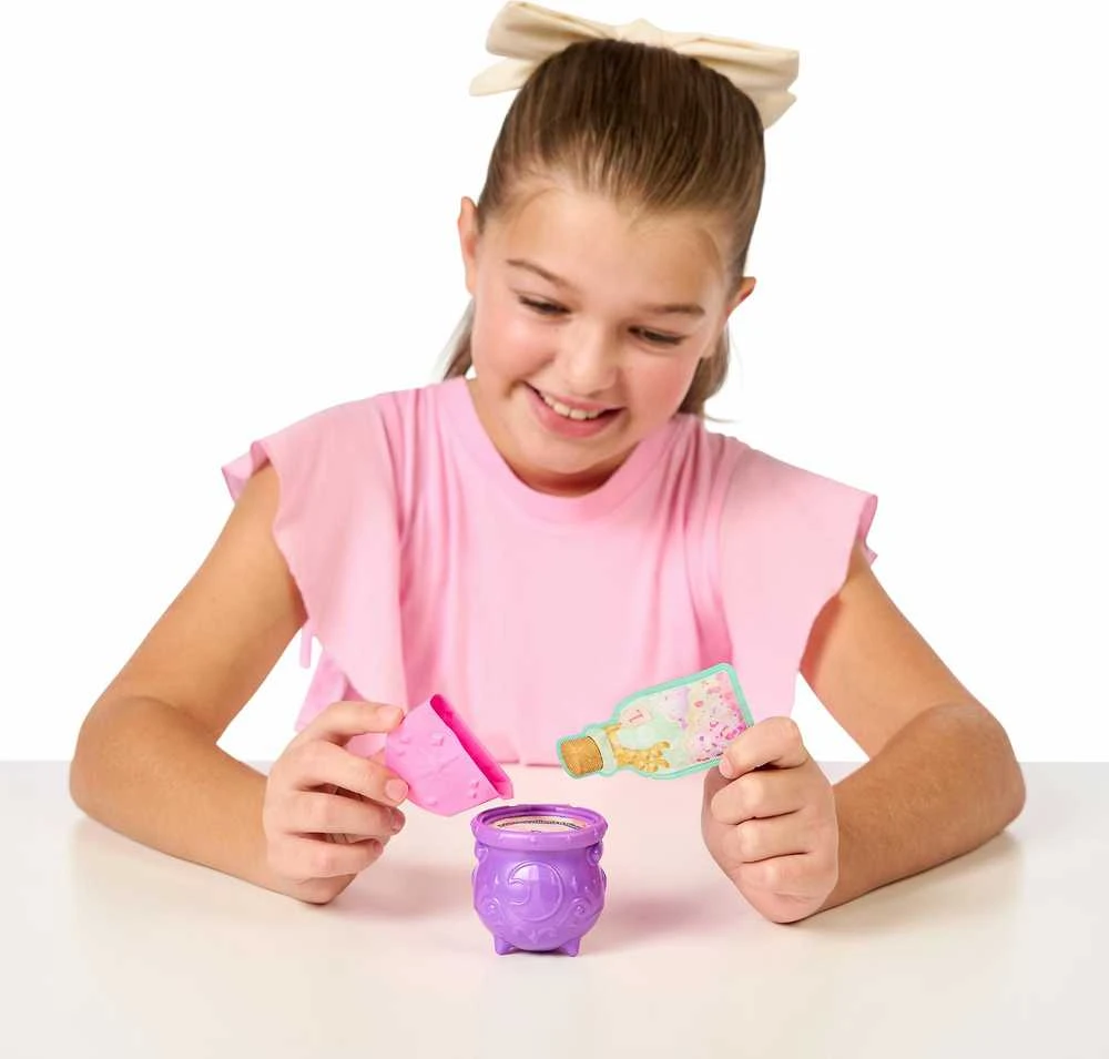 TM Toys Miniatiūrinės Magic Mixies figūrėlės, 9 vnt., mišrios