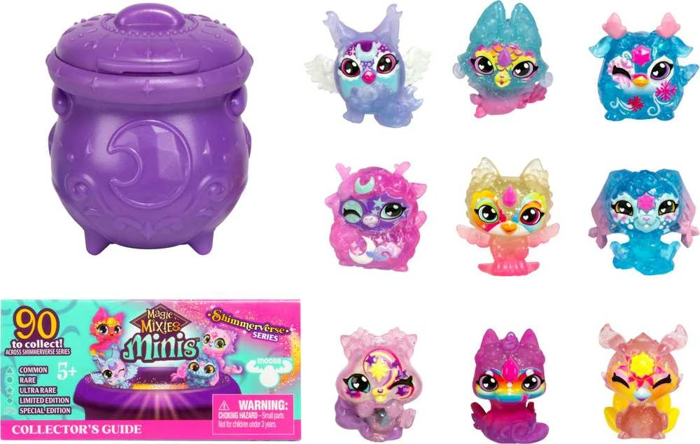 TM Toys Miniatiūrinės Magic Mixies figūrėlės, 9 vnt., mišrios