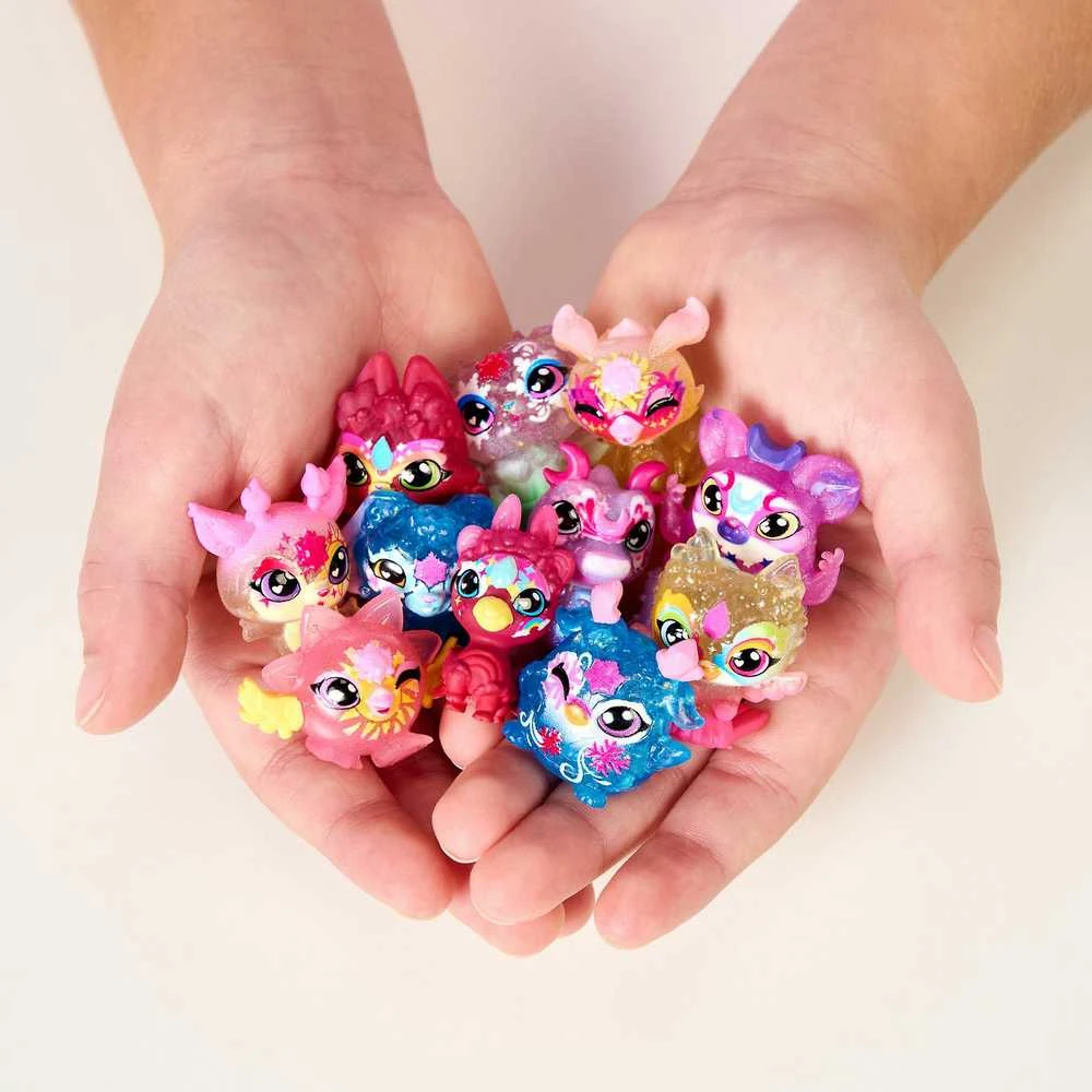 TM Toys Miniatiūrinės Magic Mixies figūrėlės, 9 vnt., mišrios
