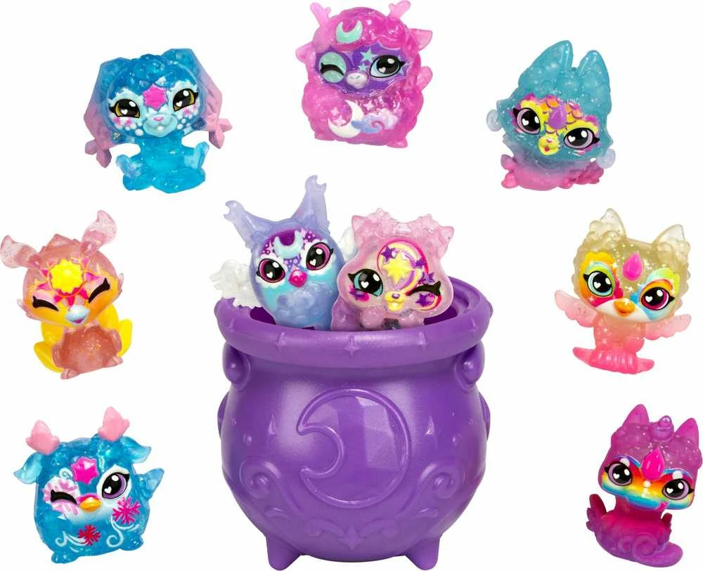 TM Toys Miniatiūrinės Magic Mixies figūrėlės, 9 vnt., mišrios
