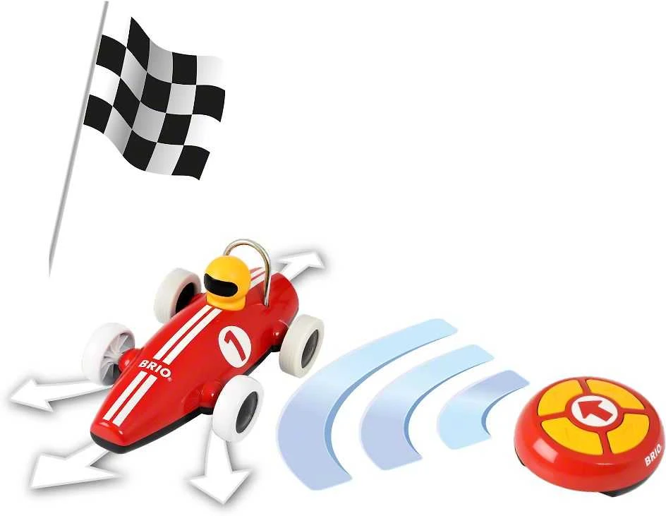 Brio Infant BRIO valdomas automobilis Race Car, 30388