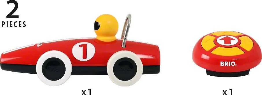 Brio Infant BRIO valdomas automobilis Race Car, 30388