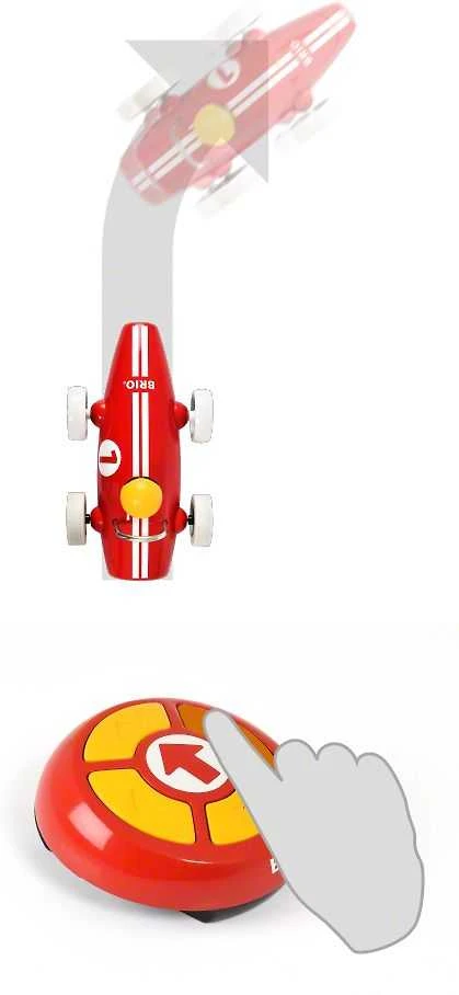 Brio Infant BRIO valdomas automobilis Race Car, 30388