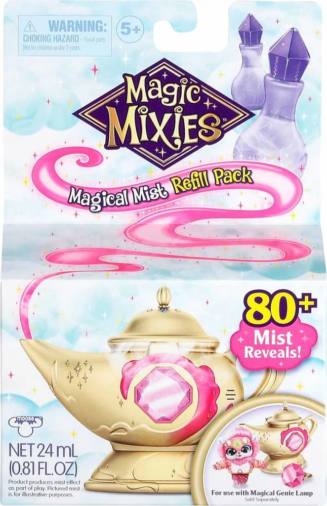 MAGIC MIXIES Magiškos lempos papildymas
