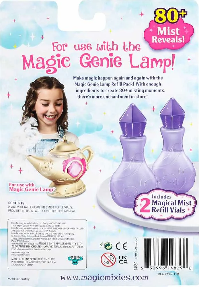 MAGIC MIXIES Magiškos lempos papildymas