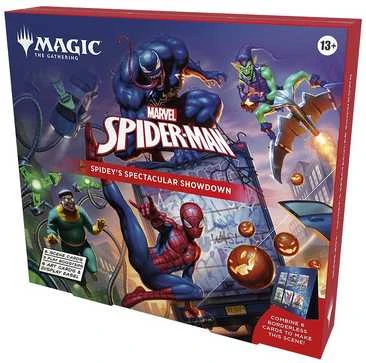 „Wizards of the Coast Magic: The Gathering“ – „Marvel“ Žmogaus-voro scenų rinkinys