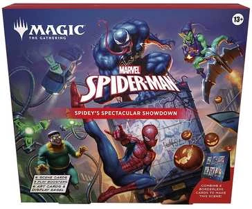 „Wizards of the Coast Magic: The Gathering“ – „Marvel“ Žmogaus-voro scenų rinkinys