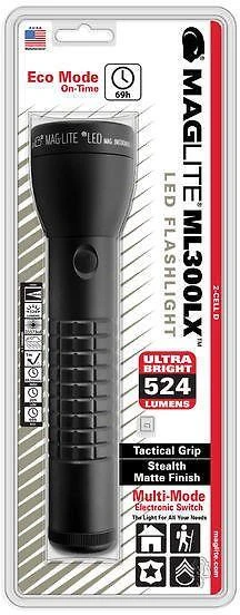 Žibintuvėlis Maglite ML300LX 2D juoda latarka