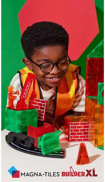 MAGNA-TILES - Builder XL 50 vnt. (90289)