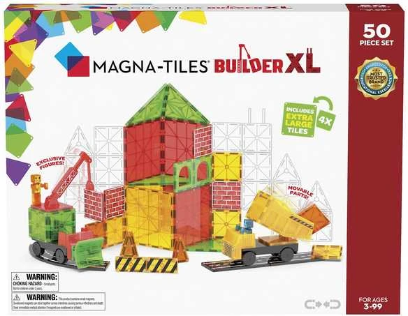 MAGNA-TILES - Builder XL 50 vnt. (90289)