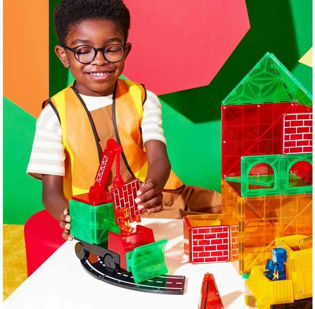 MAGNA-TILES - Builder XL 50 vnt. (90289)
