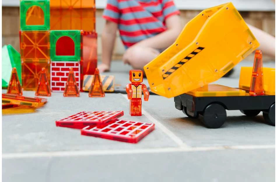 MAGNA-TILES - Builder XL 50 vnt. (90289)