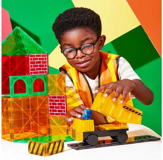 MAGNA-TILES - Builder XL 50 vnt. (90289)