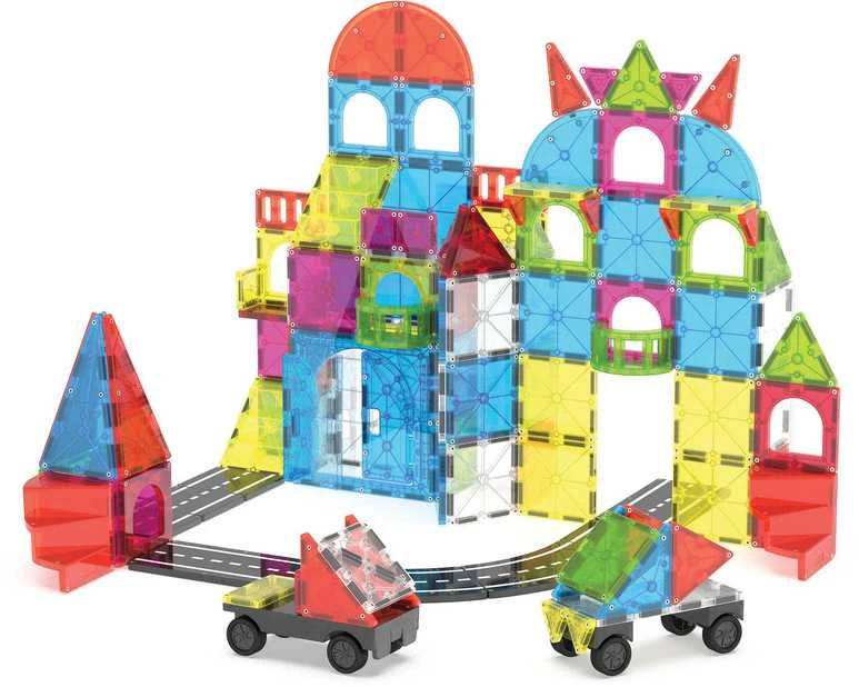 MAGNA-TILES - Miesto centras 110 vnt. (90364F)