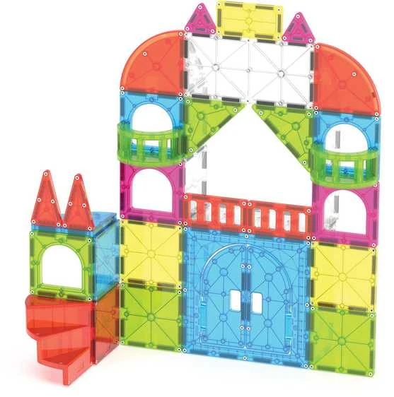 MAGNA-TILES - Miesto centras 110 vnt. (90364F)
