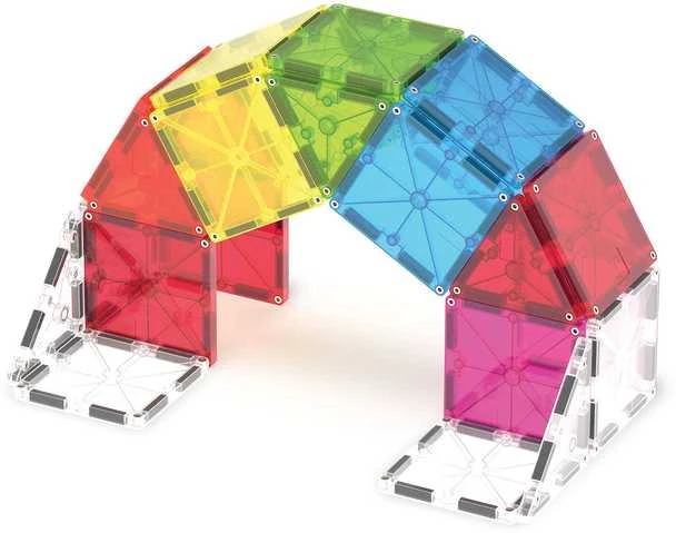 MAGNA-TILES - Miesto centras 110 vnt. (90364F)
