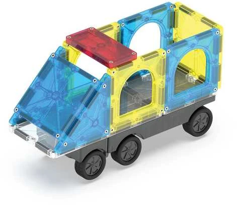 MAGNA-TILES - Miesto centras 110 vnt. (90364F)