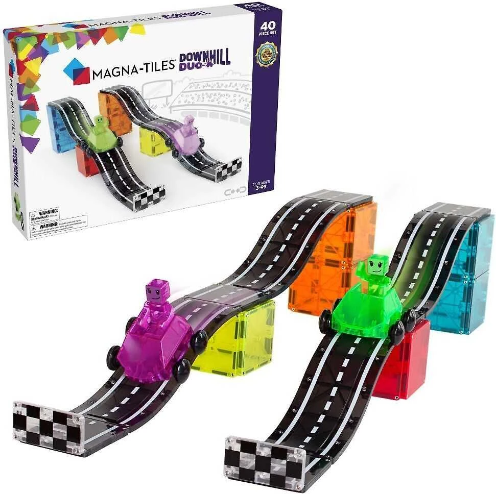 MAGNA-TILES - „Downhill Duo“ 40 dalių rinkinys (90233)