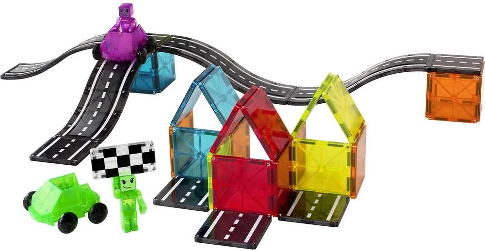 MAGNA-TILES - „Downhill Duo“ 40 dalių rinkinys (90233)