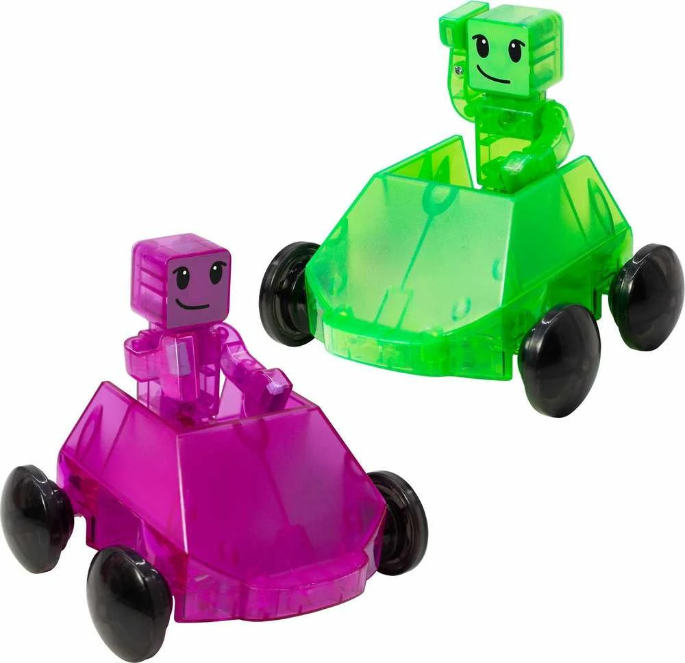 MAGNA-TILES - „Downhill Duo“ 40 dalių rinkinys (90233)